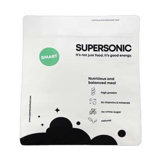 Supersonic Food Powder Smart, smak waniliowy, 1,5 kg - zdjęcie produktu