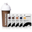 Zestaw Supersonic Food Powder Smart Starter Pack, mix smaków, 5 x 100 g + shaker, 700 ml USZKODZONE OPAKOWANIE - miniaturka  zdjęcia produktu