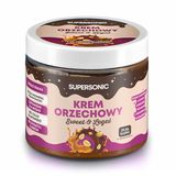 Supersonic, krem orzechowy, smak czekoladowo-karmelowy z kawałkami orzechów, 160 g - miniaturka zdjęcia produktu