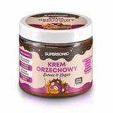 Supersonic, krem orzechowy, smak czekoladowo-karmelowy z kawałkami orzechów, 160 g - miniaturka zdjęcia produktu