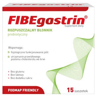 FIBEgastrin, 5 g x 15 saszetek - zdjęcie produktu