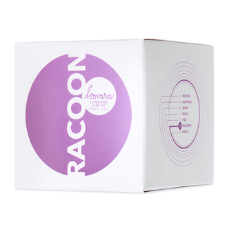 Loovara Racoon, prezerwatywy klasyczne, 49 mm, 12 sztuk - zdjęcie produktu