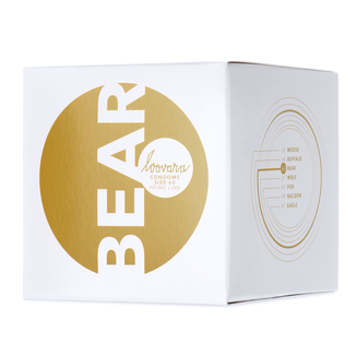 Loovara Bear, prezerwatywy klasyczne, 60 mm, 12 sztuk - zdjęcie produktu