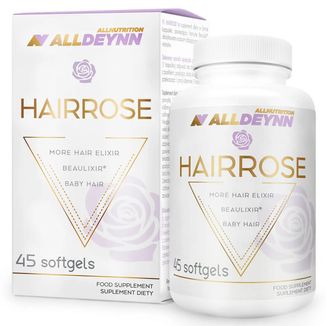 Allnutrition Alldeynn HairRose, 45 kapsułek - zdjęcie produktu