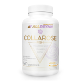 Allnutrition Alldeynn CollaRose Fish, smak malinowo-poziomkowy, 180 pastylek do ssania - miniaturka zdjęcia produktu