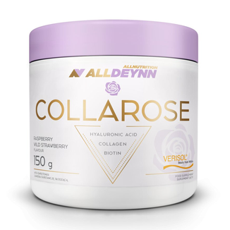 Allnutrition Alldeynn CollaRose, smak malinowo-poziomkowy, 150 g - zdjęcie produktu