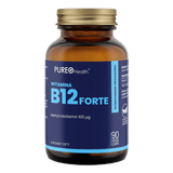 Pureo Health Witamina B12, metylokobalamina 100 µg, 90 kapsułek - miniaturka zdjęcia produktu
