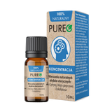 Pureo Koncentracja, mieszanka naturalnych olejków eterycznych, 10 ml - miniaturka zdjęcia produktu