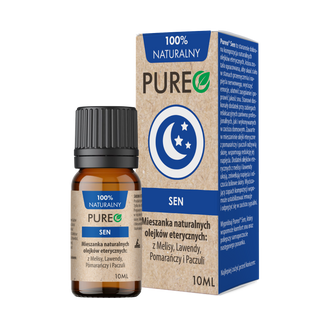 Pureo Sen, mieszanka naturalnych olejków eterycznych, 10 ml - zdjęcie produktu