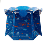 Tron Eko, jednorazowy nocnik turystyczny dla dzieci, ryby, 1 sztuka - miniaturka zdjęcia produktu