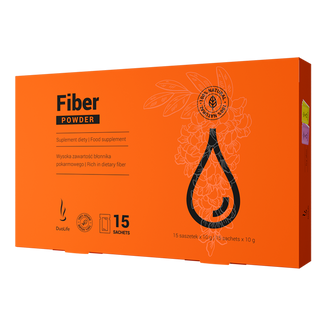 Duolife Fiber Powder, 10 g x 15 saszetek - zdjęcie produktu