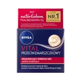 Nivea Vital Przeciwzmarszczkowy, krem wzmacniający na noc, 50 ml - miniaturka zdjęcia produktu