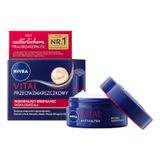 Nivea Vital Przeciwzmarszczkowy, krem wzmacniający na noc, 50 ml - miniaturka zdjęcia produktu