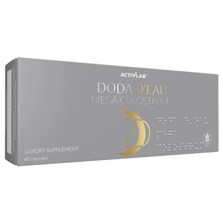 Activlab Doda D’Eau Mega Colostrum, 60 kapsułek - zdjęcie produktu