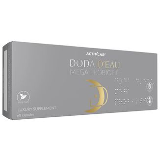 Activlab Doda D’Eau Mega Probiotics, 60 kapsułek - zdjęcie produktu