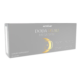 Activlab Doda D’Eau Mega Skin, 60 kapsułek - zdjęcie produktu