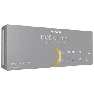 Activlab Doda D’Eau Mega Skin, 60 kapsułek - zdjęcie produktu