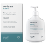 Sesderma Salises, pienisty krem do mycia twarzy, bez mydła, 250 ml - miniaturka zdjęcia produktu