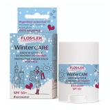 Floslek Winter Care, krem do twarzy w sztyfcie, ochronny, SPF 50+, 24 g - miniaturka zdjęcia produktu