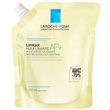 La Roche-Posay Lipikar AP+, olejek myjący uzupełniający poziom lipidów, przeciw podrażnieniom skóry, zapas, 400 ml - miniaturka zdjęcia produktu