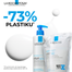 La Roche-Posay Lipikar Syndet AP+, krem myjący do ciała uzupełniający poziom lipidów, od urodzenia, zapas, 400 ml - miniaturka 2 zdjęcia produktu