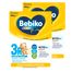 Zestaw Bebiko Junior 3R Nutriflor Expert, odżywcza formuła na bazie mleka z kleikiem ryżowym, powyżej 1 roku, 2 x 600 g - miniaturka  zdjęcia produktu