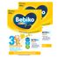Zestaw Bebiko Junior 3 Nutriflor Expert, odżywcza formuła na bazie mleka, powyżej 1 roku, smak waniliowy, 2 x 600 g - miniaturka  zdjęcia produktu