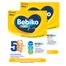 Zestaw Bebiko Junior 5 Nutriflor Expert, odżywcza formuła na bazie mleka, dla przedszkolaka, 2 x 600 g - miniaturka  zdjęcia produktu