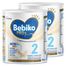 Zestaw Bebiko Pro+ 2 Nutriflor Pro+, mleko następne, powyżej 6 miesiąca, 2 x 700 g - miniaturka  zdjęcia produktu