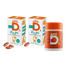 Zestaw ApoD3 Żujki, witamina D3 800 j.m. dla dzieci powyżej 3 roku, smak pomarańczowy, 2 x 30 kapsułek miękkich do żucia + ApoD3 Max 4000 j.m., 60 kapsułek - miniaturka  zdjęcia produktu