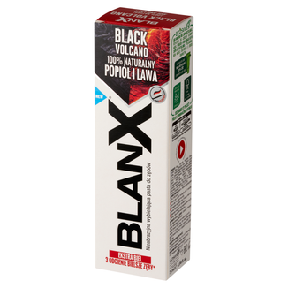 Blanx Black Volcano, wybielająca pasta do zębów, 75 ml - zdjęcie produktu