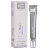MartiDerm Shots Retinol Renew, skoncentrowane serum z retinolem do twarzy, 20 ml - miniaturka zdjęcia produktu