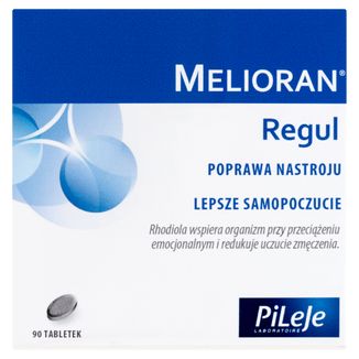 Melioran Regul, 90 tabletek - zdjęcie produktu