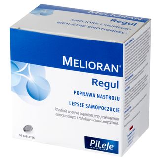 Melioran Regul, 90 tabletek - zdjęcie produktu
