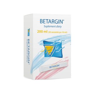 Betargin, 10 ml x 20 saszetek USZKODZONE OPAKOWANIE - zdjęcie produktu