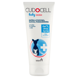 Cudocell Baby Derm, emulsja do twarzy i ciała, skóra atopowa, sucha, podrażniona, od 1 dnia życia, 180 ml - miniaturka zdjęcia produktu