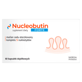 Nucleobutin Forte, 60 kapsułek dojelitowych USZKODZONE OPAKOWANIE - miniaturka zdjęcia produktu