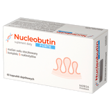 Nucleobutin Forte, 60 kapsułek dojelitowych - miniaturka zdjęcia produktu