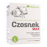 Olimp Czosnek Max, 60 kapsułek - miniaturka zdjęcia produktu