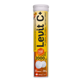Olimp Levit C+, smak cytrynowy, 20 tabletek musujących - miniaturka zdjęcia produktu