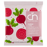 Crispy Natural, suszone plastry buraków z solą morską, 18 g - miniaturka zdjęcia produktu