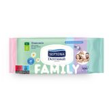 Septona Dermasoft Family, chusteczki nawilżane, rumianek, 100 sztuk Septona Dermasoft Family, chusteczki nawilżane, rumianek, 100 sztuk - miniaturka zdjęcia produktu