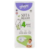 Bella Baby Happy, pieluchy, rozmiar 4 Maxi 8-14 kg, 44 sztuki - miniaturka zdjęcia produktu
