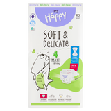 Bella Baby Happy, pieluchy, rozmiar 4 Maxi 8-14 kg, 62 sztuki - miniaturka zdjęcia produktu