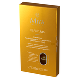 Miya BEAUTY.lab, intensywna 7-dniowa kuracja energetyzująca, witamina C + imbir, 7 x 1,5 ml - miniaturka zdjęcia produktu