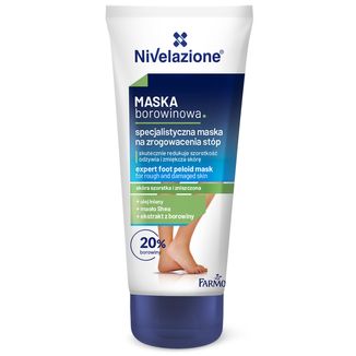 Farmona Nivelazione, specjalistyczna maska na zrogowacenia stóp, 75 ml USZKODZONE OPAKOWANIE - zdjęcie produktu