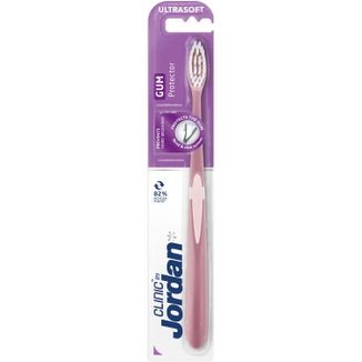 Jordan Clinic Gum Protector, szczoteczka do zębów, Ultrasoft, 1 sztuka - zdjęcie produktu