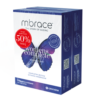Mbrace Womens Complete, 2 x 30 tabletek - zdjęcie produktu