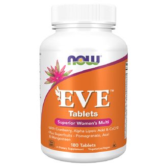 Now Foods Eve, multiwitamina dla kobiet, 180 tabletek - zdjęcie produktu