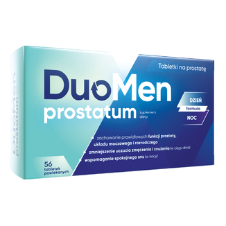 DuoMen Prostatum, 56 tabletek powlekanych - zdjęcie produktu